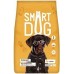 Smart Dog сухой корм для взрослых собак крупных пород с курицей. Вес: 800 г