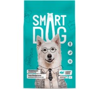 Smart Dog сухой корм для взрослых собак крупных пород с ягнёнком, лососем, индейкой. Вес: 3 кг