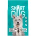 Smart Dog сухой корм для взрослых собак крупных пород с ягнёнком, лососем, индейкой. Вес: 3 кг
