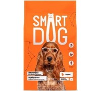 Smart Dog сухой корм для взрослых собак с индейкой. Вес: 800 г