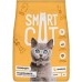 Smart Cat сухой корм для котят с цыпленком. Вес: 400 г