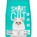 Smart Cat сухой корм для стерилизованных кошек с курицей. Вес: 400 г