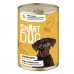 Smart Dog Консервы для взрослых собак и щенков кусочки курочки с потрошками в нежном соусе. Вес: 240 г