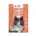 Smart Cat Набор паучей 5+1 в подарок для взрослых кошек и котят: кусочки индейки в нежном соусе