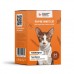 Smart Cat Набор паучей 5+1 в подарок для взрослых кошек и котят: кусочки индейки со шпинатом в нежном соусе