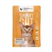 Smart Cat Набор паучей 5+1 в подарок для взрослых кошек и котят: кусочки курочки с морковью в нежном соусе