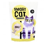 Smart Cat Силикагелевый наполнитель с ароматом лаванды, 3,8 л
