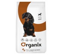 Organix Беззерновой корм для собак с уткой и картофелем (Adult Dogs Duck and Potato). Вес: 2,5 кг