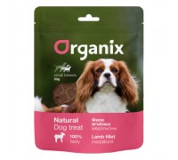 Organix Лакомство для собак малых пород "Медальоны из филе ягненка" 100% мясо
