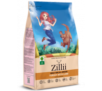 Zillii сухой корм для собак всех пород Индейка/ягненок. Вес: 800 г