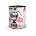 Best Dinner Super Premium консервы для щенков и собак с телятиной. Вес: 340 г