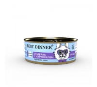 Best Dinner Exclusive Vet Profi Urinary консервы для собак Индейка с картофелем. Вес: 100 г