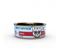 Best Dinner Vet Profi Gastro Intestinal Exclusive консервы для кошек Дичь. Вес: 100 г