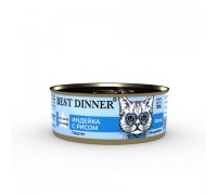 Best Dinner Vet Profi Renal Exclusive консервы для кошек Индейка. Вес: 100 г