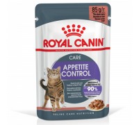 Royal Canin Appetite Control Care Корм влажный для взрослых кошек - для контроля выпрашивания корма, в соусе. Вес: 85г