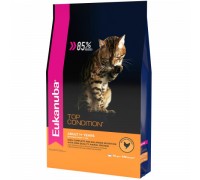 Eukanuba Adult Top Condition сбалансированный сухой корм для кошек. Вес: 400 г