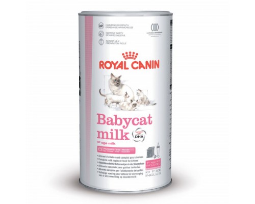 Royal Canin Babycat Milk Корм сухой - заменитель молока для котят от момента рождения до момента отъема. Вес: 300 г