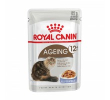 Royal Canin Ageing 12+ Корм влажный для стареющих кошек в возрасте старше 12 лет в желе. Вес: 85 г