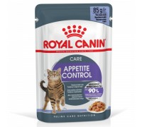 Royal Canin Appetite Control Care Корм влажный для взрослых кошек - для контроля выпрашивания корма, в желе. Вес: 85г