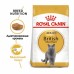 Royal Canin British Shorthair Adult Корм сухой сбалансированный для взрослых британских короткошерстных кошек. Вес: 400 г