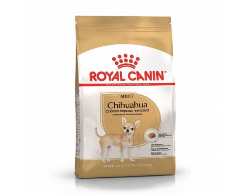 Royal Canin Chihuahua Adult Корм сухой для взрослых собак породы Чихуахуа от 8 месяцев. Вес: 500 г