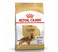 Royal Canin Cocker Adult Корм сухой для взрослых собак породы Кокер Спаниель от 12 месяцев. Вес: 3 кг