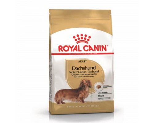 Royal Canin Dachshund Adult Корм сухой для взрослых собак породы Такса от 10 месяцев. Вес: 1,5 кг