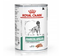 Royal Canin Diabetic Special Low Carbohydrate Корм влажный для взрослых собак при сахарном диабете. Вес: 410 г