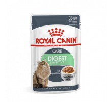 Royal Canin Digest Sensitive Корм влажный для взрослых кошек (мелкие кусочки в соусе). Вес: 85 г
