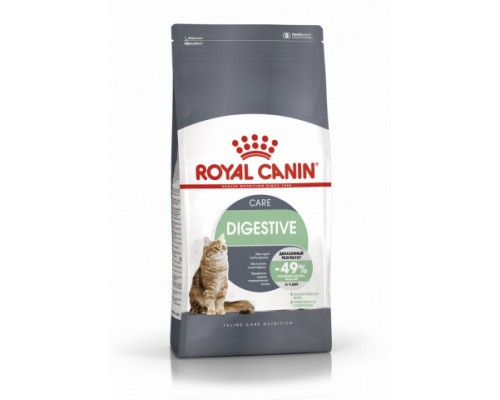 Royal Canin Digestive Care Корм сухой для взрослых кошек для поддержания здоровья пищеварительной системы. Вес: 400 г
