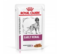 Royal Canin Early Renal Canine Корм влажный диетический для взрослых собак при ранней стадии почечной недостаточности, соус. Вес: 85г