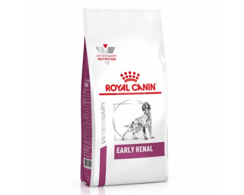 Royal Canin Early Renal Canine Корм сухой диетический для взрослых собак при ранней стадии почечной недостаточности. Вес: 2 кг