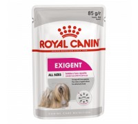 Royal Canin Exigent Canin Adult Корм влажный для взрослых собак, привередливых в питании. Вес: 85 г