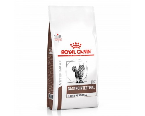 Royal Canin Gastrointestinal Fibre Response Корм сухой диетический для кошек при запорах. Вес: 400 г