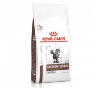 Royal Canin Gastrointestinal Hairball Корм сухой диетический для взрослых кошек при нарушениях пищеварения. Вес: 2 кг