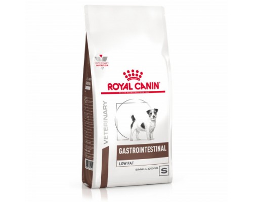 Royal Canin GASTROINTESTINAL SMALL DOG LOW FAT корм сухой полнорационный диетический для взрослых собак мелких пород при нарушениях пищеварения. Вес: 1 кг