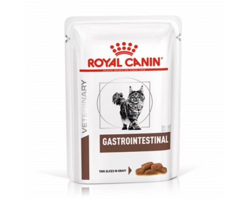Royal Canin Gastrointestinal Корм влажный диетический для кошек при расстройствах пищеварения. Вес: 100 г
