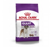Royal Canin Giant Adult Корм сухой для взрослых собак очень крупных размеров от 18 месяцев. Вес: 4 кг