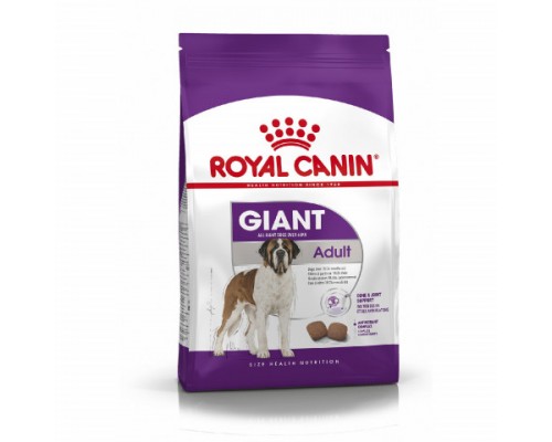 Royal Canin Giant Adult Корм сухой для взрослых собак очень крупных размеров от 18 месяцев. Вес: 4 кг