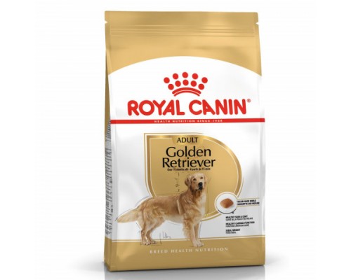 Royal Canin Golden Retriever Корм сухой для взрослых собак породы Голден Ретривер от 15 месяцев. Вес: 3 кг