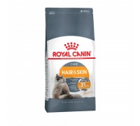 Royal Canin Hair&Skin Care Корм сухой для взрослых кошек для поддержания здоровья кожи и шерсти. Вес: 2 кг