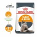 Royal Canin Hair&Skin Care Корм сухой для взрослых кошек для поддержания здоровья кожи и шерсти. Вес: 2 кг