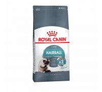 Royal Canin Hairball Care Корм сухой для взрослых кошек для профилактики образования волосяных комочков. Вес: 400 г