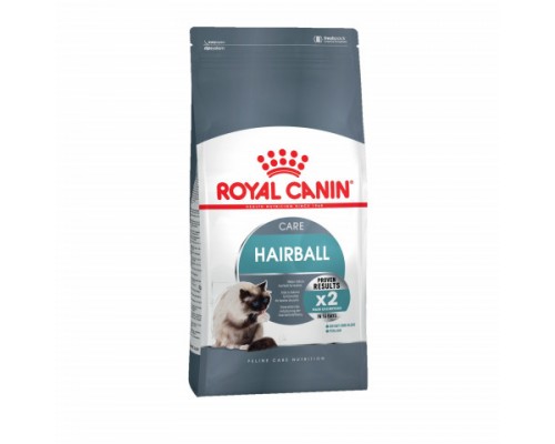 Royal Canin Hairball Care Корм сухой для взрослых кошек для профилактики образования волосяных комочков. Вес: 400 г