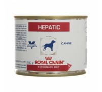 Royal Canin Hepatic Корм влажный диетический для взрослых собак для поддержания функции печени. Вес: 200 г