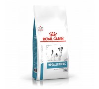 Royal Canin Hypoallergenic Small Dog Canine Корм сухой диетический для взрослых собак при пищевой аллергии. Вес: 1 кг