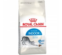 Royal Canin Indoor 27 Корм сухой сбалансированный для взрослых кошек, живущих в помещении. Вес: 400 г