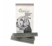Organix Лакомства для собак Зубные палочки "Дентал Стик" медиум с Эвкалиптом (Dental Sticks Medium Fresh)