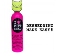 PET HEAD Кондиционер Арбузный "Чудо-Линька" для линяющих Кошек с кокосовым маслом, без сульфатов и парабенов (DE SHED ME for Cats)