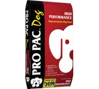 PRO PAC High Performance сухой корм для активных собак (Хай перфоманс)